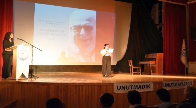 Foça'da Anma Töreni