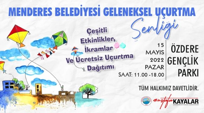 İzmir Semalarında 5 Bin Uçurtma