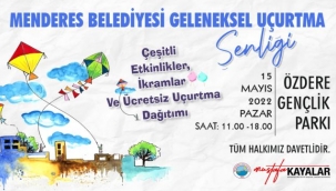 İzmir Semalarında 5 Bin Uçurtma