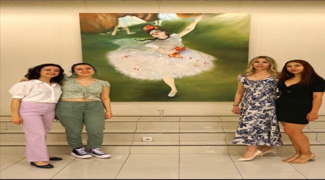 "Karma Resim Sergisi" açıldı