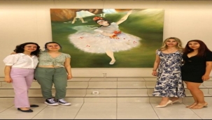 "Karma Resim Sergisi" açıldı