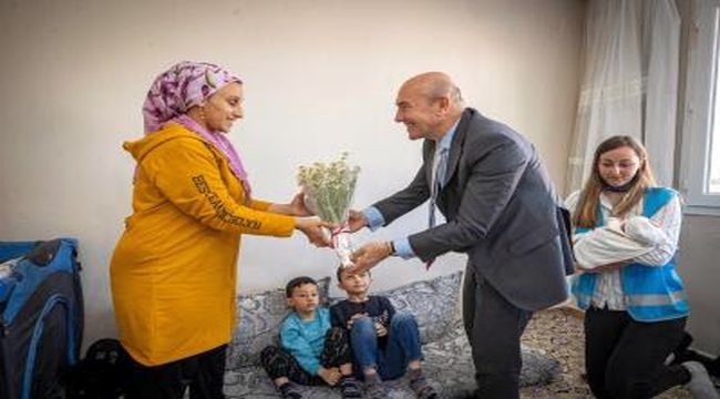 "Proje görevlilerinin hepsi aileden biri gibi"