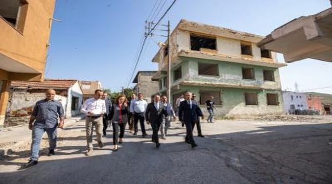 "Tahliye çalışmalarının yüzde 70'ini tamamladık"