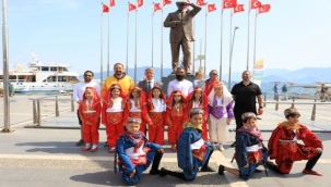 "Yaşanabilir gelecek için birlikte mücadele etmeliyiz"