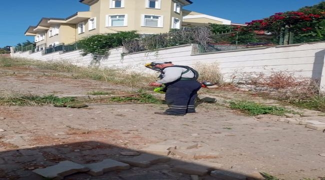 Güzelbahçe yaza hazırlanıyor