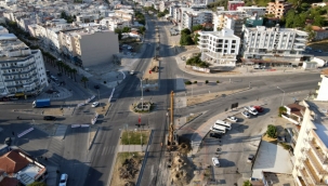 Aliağa'da Yıllardır Beklenen Katlı Kavşak Projesi Hayata Geçiyor