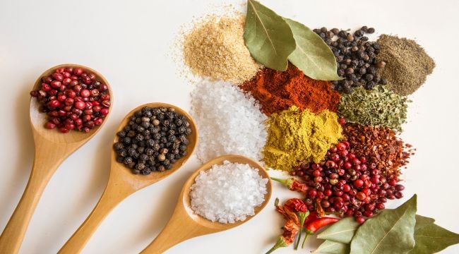 Baharat ihracatının yüzde 64'ü Ege Bölgesi'nden