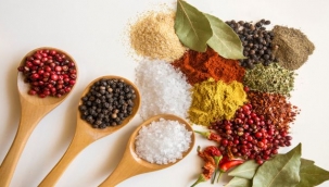 Baharat ihracatının yüzde 64'ü Ege Bölgesi'nden