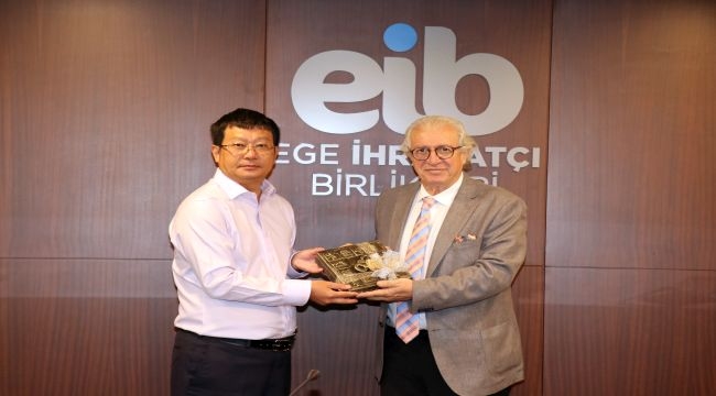 Ege Çin ile Adımlarını Sıklaştırıyor