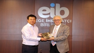 Ege Çin ile Adımlarını Sıklaştırıyor