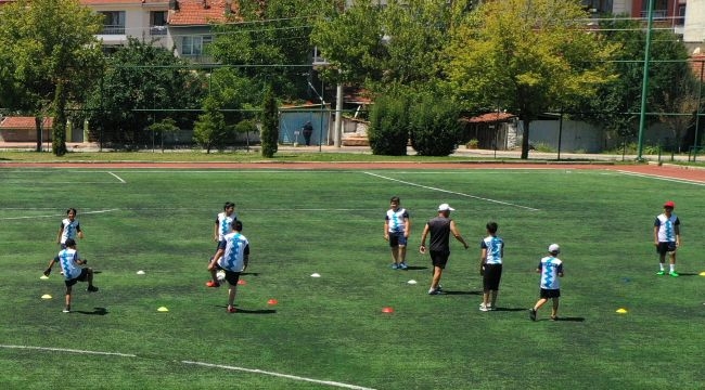 GELECEĞİN YILDIZLARI SPORLA PARLAYACAK