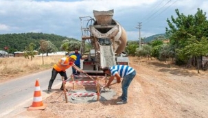 Menderes'in altyapısına Büyükşehir katkısı