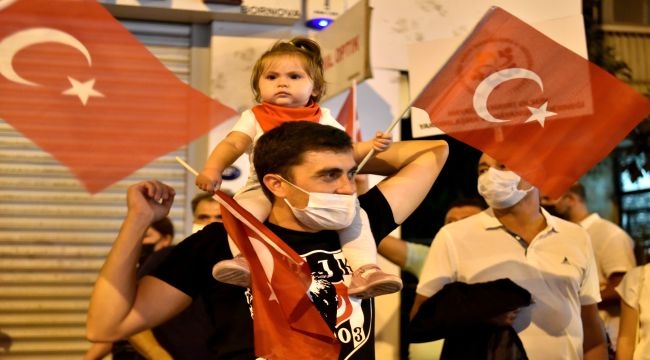 30 Ağustos'a coşkulu kutlama