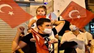 30 Ağustos'a coşkulu kutlama