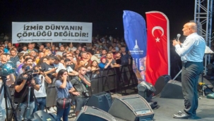 Asbestli gemiye karşı direniş başladı