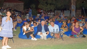 Başkan Soyer'e sanata desteği için onur ödülü 