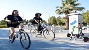 Bisiklet bizden, gezmesi sizden