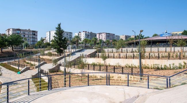 Daha yeşil bir İzmir için Buca Yedigöller yenilendi