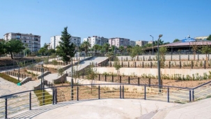 Daha yeşil bir İzmir için Buca Yedigöller yenilendi