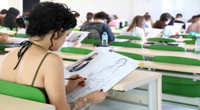 DEÜ Güzel Sanatlar Fakültesi'ne Rekor Başvuru