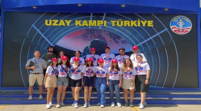 GEZEGEN GEZGİNLERİ UZAY KEŞFİNE ÇIKTILAR