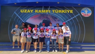 GEZEGEN GEZGİNLERİ UZAY KEŞFİNE ÇIKTILAR