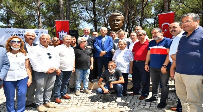 Gültepe'nin Efsane Başkanı Aydın Erten Anıldı