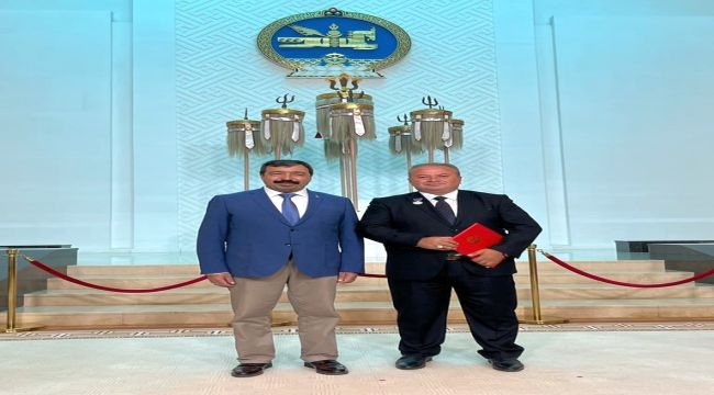 İKÇÜ'ye Büyük Gurur