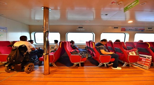 İZDENİZ'den Engelleri Aşan Sefer