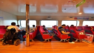 İZDENİZ'den Engelleri Aşan Sefer