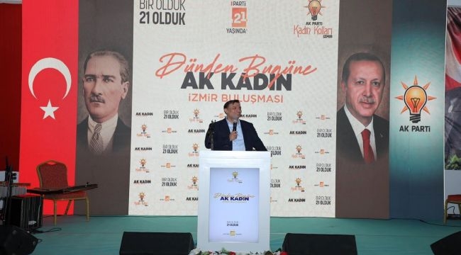 İzmir'de 'AK Kadın Zirvesi'