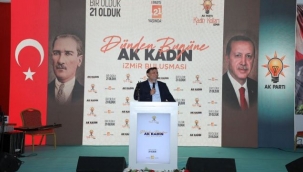 İzmir'de 'AK Kadın Zirvesi'