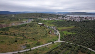 İzmir'in 71'inci Arıtma Tesisi Kuruluyor