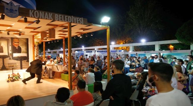 Konak Belediyesi fuara özel etkinlikleri ve Kemeraltı Lezzetleriyle 91. İzmir Enternasyonal Fuar'ında