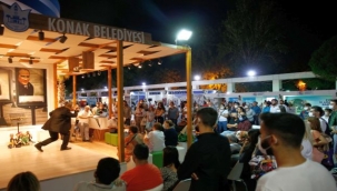 Konak Belediyesi fuara özel etkinlikleri ve Kemeraltı Lezzetleriyle 91. İzmir Enternasyonal Fuar'ında