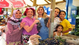 Kösedere Üzüm Şenliği'ne 13. Kez Merhaba...