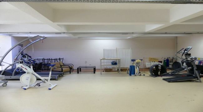 Modern Spor Tesisleri ve Laboratuvarlar Yeni Egelileri Bekliyor