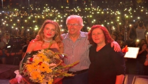 Ödemiş'te Büyük Zafer'in 100. yılı coşkuyla kutlandı