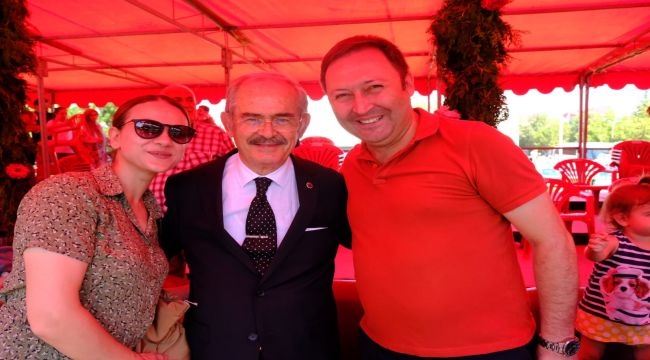 Vatandaşlardan büyükerşen'e sevgi seli 