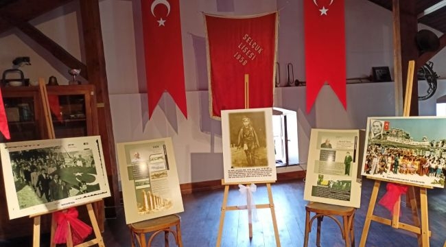 "100. YILIN IŞIĞINDA ATATÜRK'ÜN GÖLGESİNDE"