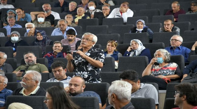 106 hektarda hedef, yüksek kentsel standart!