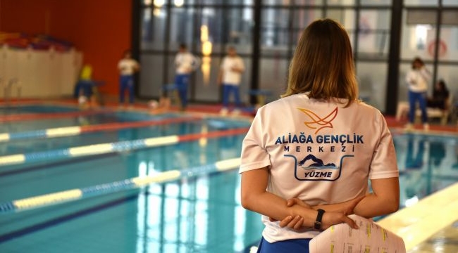 Aliağa Gençlik Merkezi'nde Kış Dönemi Yüzme Kursları Başlıyor