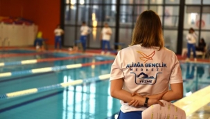 Aliağa Gençlik Merkezi'nde Kış Dönemi Yüzme Kursları Başlıyor
