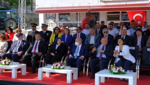 Büyükerşen'den seyitgazi'ye 100.yıl hediyesi