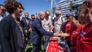 Cumhuriyet Meydanı'nda 100. yıl şöleni