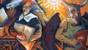 Faust ve Don Kişot, Kıbrıs Modern Sanat Müzesi'nde buluştu!