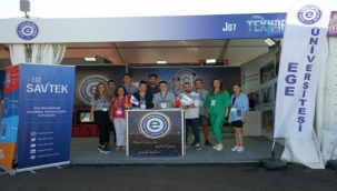 TEKNOFEST'te Ege Üniversitesi standına yoğun ilgi
