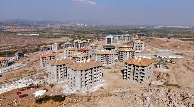 Akgedik 3. Etapta Bloklar Yükseliyor