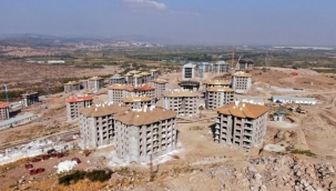 Akgedik 3. Etapta Bloklar Yükseliyor