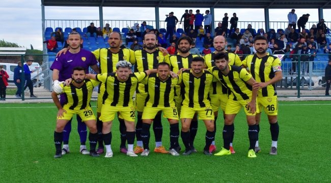 Aliağaspor FK, Manisa'dan 3 Puanla Döndü